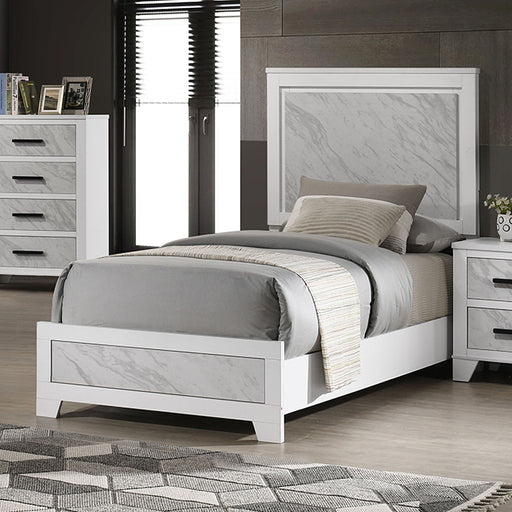 Darlene 4 Pc Twin Bedroom Set - Mattress & Furniture Super Center (Tampa, FL)