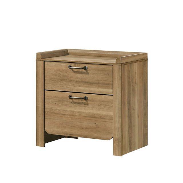 Elinora Nightstand w/ USB - Mattress & Furniture Super Center (Tampa, FL)