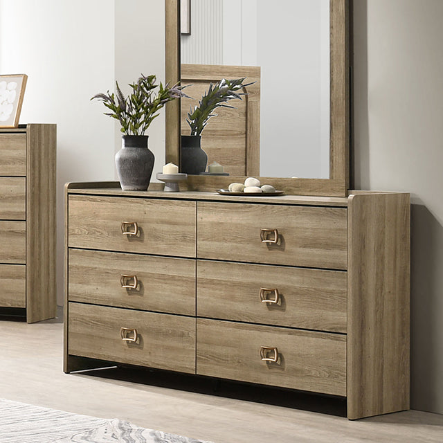 Cadden Dresser - Mattress & Furniture Super Center (Tampa, FL)