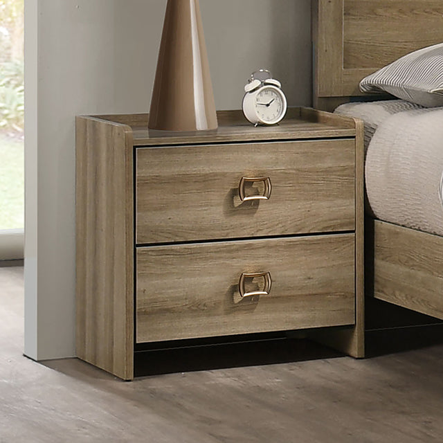 Cadden Nightstand - Mattress & Furniture Super Center (Tampa, FL)