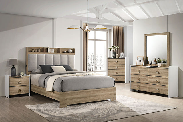 Posey Queen Bed - Mattress & Furniture Super Center (Tampa, FL)