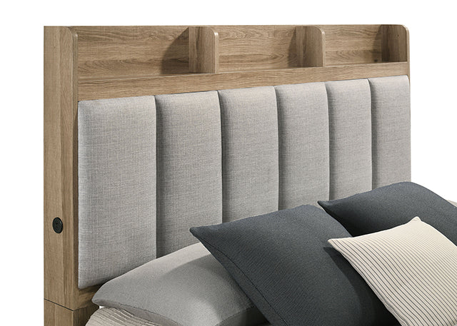 Posey Queen Bed - Mattress & Furniture Super Center (Tampa, FL)
