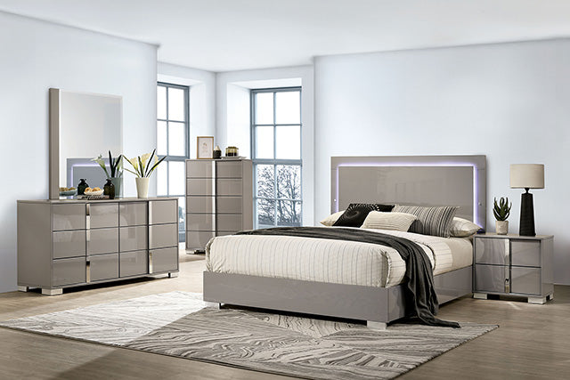 Sinistra Queen Bedroom Set - Mattress & Furniture Super Center (Tampa, FL)