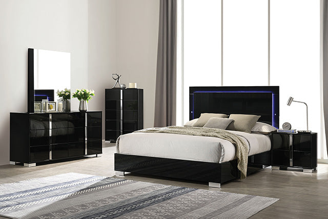 Sinistra Queen Bedroom Set - Mattress & Furniture Super Center (Tampa, FL)