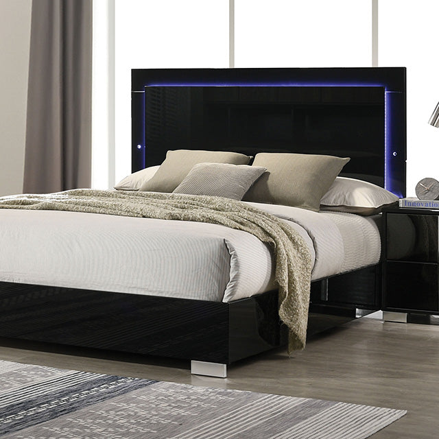 Sinistra Queen Bedroom Set - Mattress & Furniture Super Center (Tampa, FL)