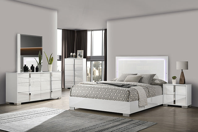 Sinistra Queen Bedroom Set - Mattress & Furniture Super Center (Tampa, FL)