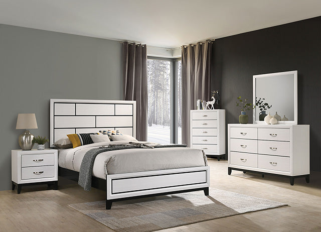 Errico Queen Bedroom Set - Mattress & Furniture Super Center (Tampa, FL)