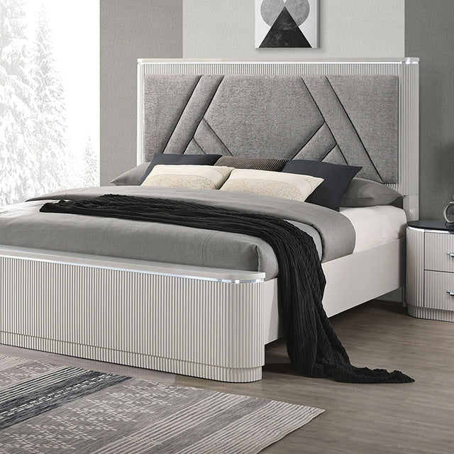 Aldgate Queen Bedroom Set - Mattress & Furniture Super Center (Tampa, FL)