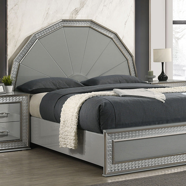 Cassiopeia E.King & Queen Bed Squre & Circular - Mattress & Furniture Super Center (Tampa, FL)