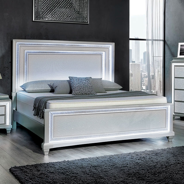 Galea E.King Bed - Mattress & Furniture Super Center (Tampa, FL)