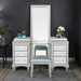 Galea Vanity w/ Stool - Mattress & Furniture Super Center (Tampa, FL)