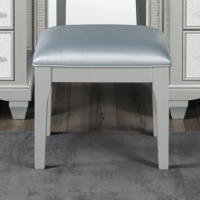Galea Vanity w/ Stool - Mattress & Furniture Super Center (Tampa, FL)