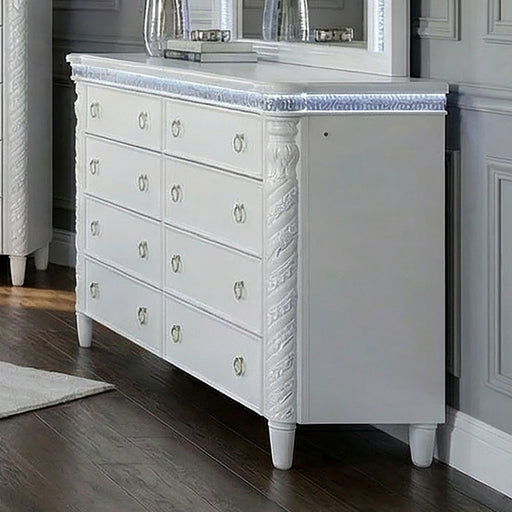 Swindon Dresser w/ LED - Mattress & Furniture Super Center (Tampa, FL)