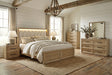 Helios 4 Pc Queen Bedroom Set - Mattress & Furniture Super Center (Tampa, FL)