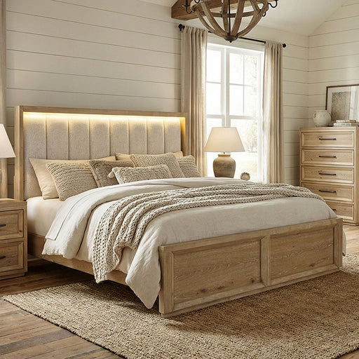 Helios E.King Bed - Mattress & Furniture Super Center (Tampa, FL)