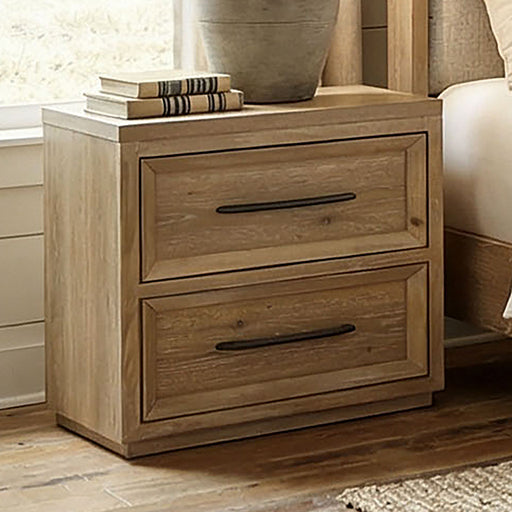 Helios Nightstand w/ USB - Mattress & Furniture Super Center (Tampa, FL)