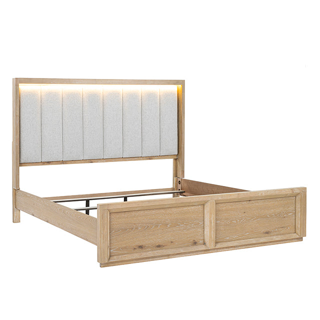 Helios 5 Pc. Queen Bedroom Set - Mattress & Furniture Super Center (Tampa, FL)