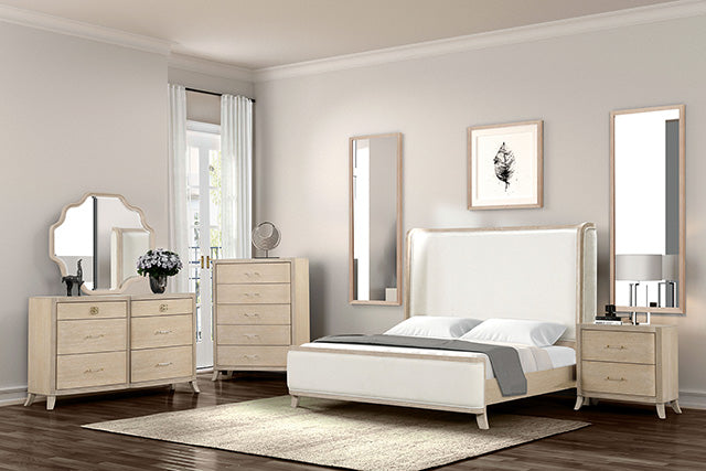Candra Queen Bedroom Set - Mattress & Furniture Super Center (Tampa, FL)