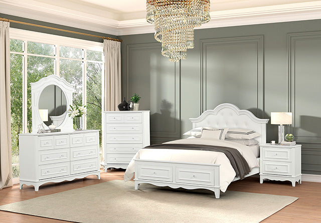 Naucalpan Queen Bedroom Set - Mattress & Furniture Super Center (Tampa, FL)