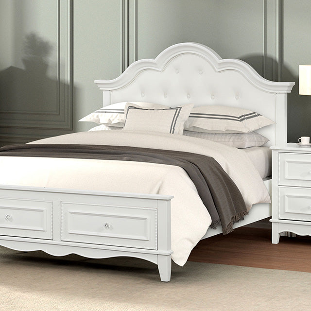 Naucalpan Queen Bedroom Set - Mattress & Furniture Super Center (Tampa, FL)
