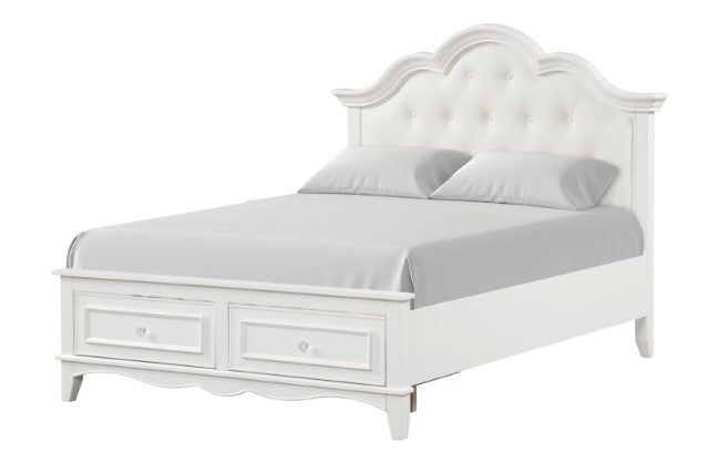 Naucalpan Queen Bedroom Set - Mattress & Furniture Super Center (Tampa, FL)