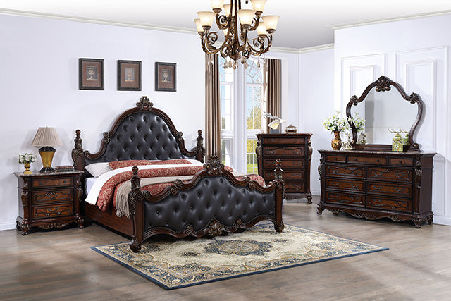 Cremona Queen Bedroom Set - Mattress & Furniture Super Center (Tampa, FL)