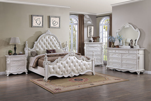 Cremona Queen Bedroom Set - Mattress & Furniture Super Center (Tampa, FL)
