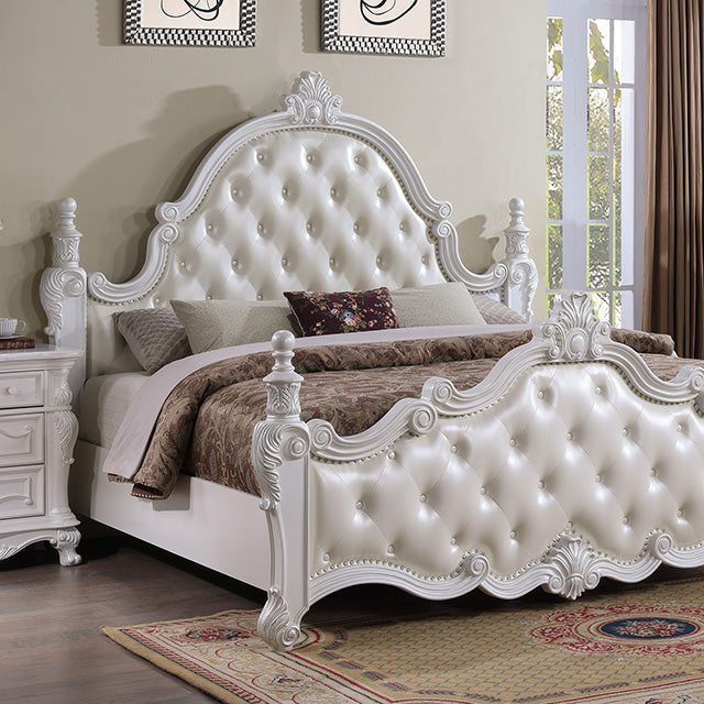 Cremona Queen Bedroom Set - Mattress & Furniture Super Center (Tampa, FL)