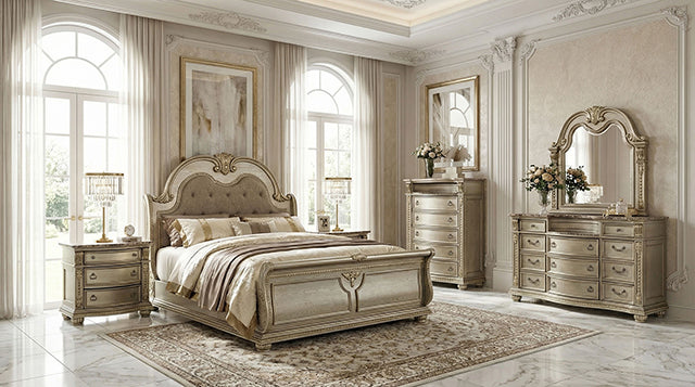 Fromberg Chest w/Marble Insert - Mattress & Furniture Super Center (Tampa, FL)
