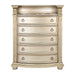 Fromberg Chest w/Marble Insert - Mattress & Furniture Super Center (Tampa, FL)
