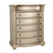 Fromberg Chest w/Marble Insert - Mattress & Furniture Super Center (Tampa, FL)