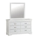 Louis Philippe Queen Bedroom Set - Mattress & Furniture Super Center (Tampa, FL)