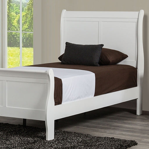 Louis Philippe Twin Bed - Mattress & Furniture Super Center (Tampa, FL)