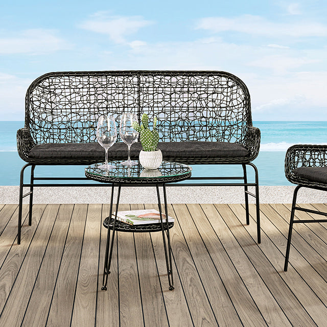 Zalika Conversation Set - Mattress & Furniture Super Center (Tampa, FL)