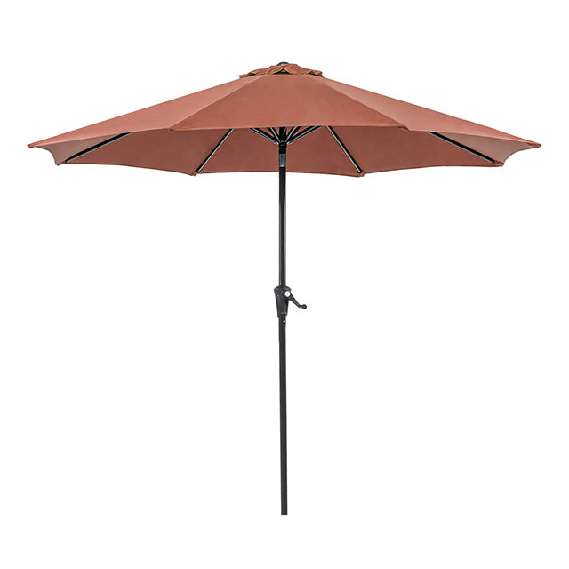 Tano 9' Outdoor Umbrella + 21" Round Base