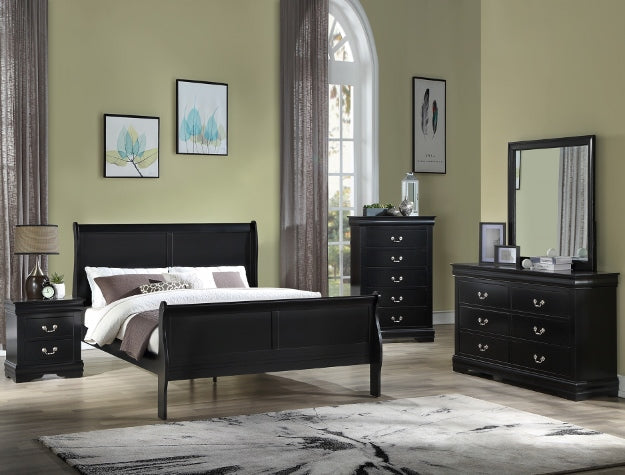 Louis Philip Dresser Mirror