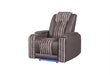 U8000 Power Recliner with Power Headrest and LED