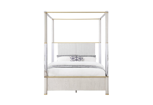 MALMO OAK QUEEN BED - Mattress & Furniture Super Center (Tampa, FL)