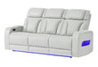 U8611 Blanche Power Reclining Sofa with PHR and LED