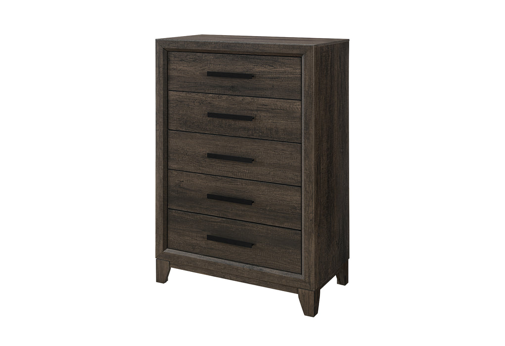 HARMONY BROWN CHEST - Mattress & Furniture Super Center (Tampa, FL)