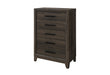 HARMONY BROWN CHEST - Mattress & Furniture Super Center (Tampa, FL)
