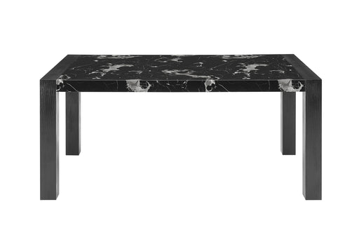 D4088DT BLACK MARBLE DINING TABLE - Mattress & Furniture Super Center (Tampa, FL)
