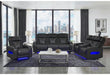 U8611 Blanche P2 Pwr Rec Sofa/Pwr Con Rec Loveseat/Pwr Rec
