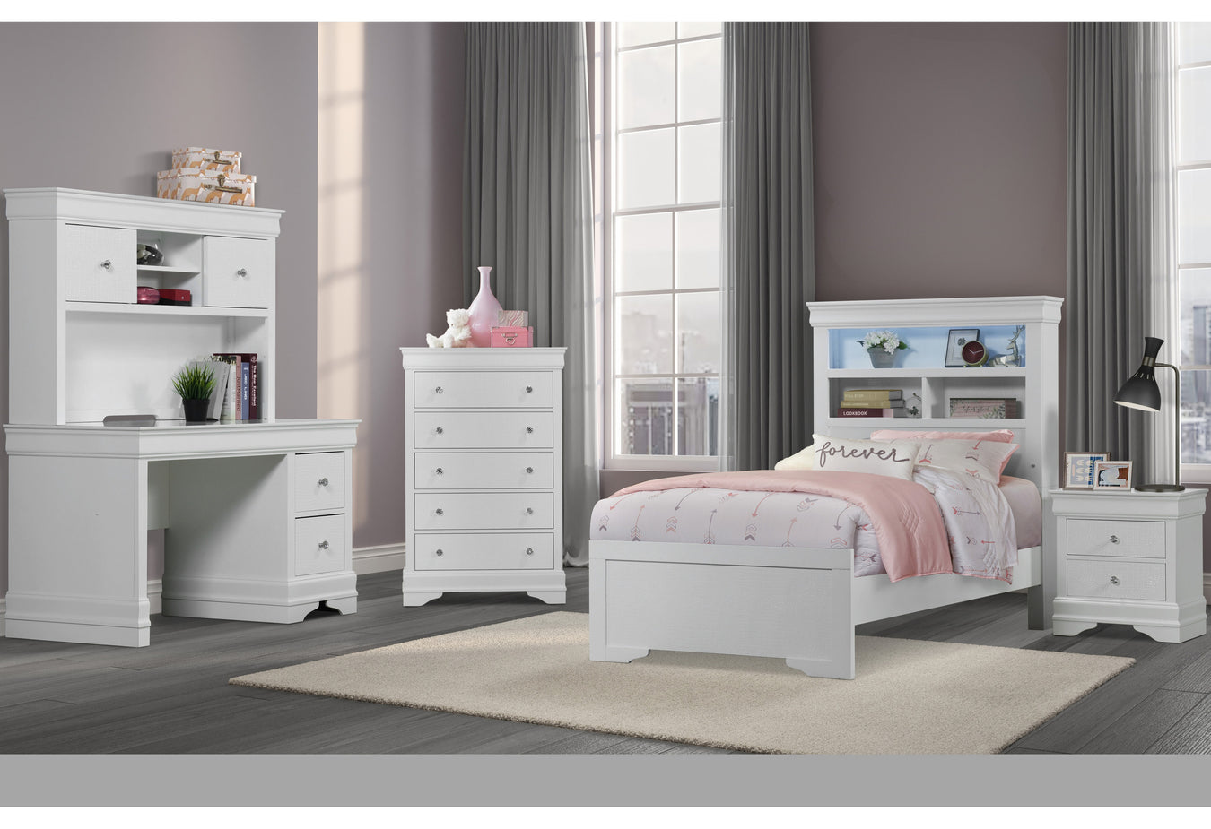 Pompei White Youth Collection