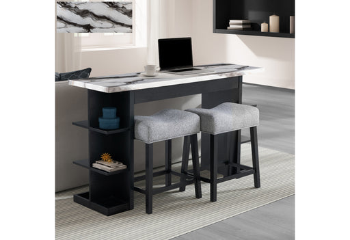 D3232CST + 2 STOOLS - Mattress & Furniture Super Center (Tampa, FL)