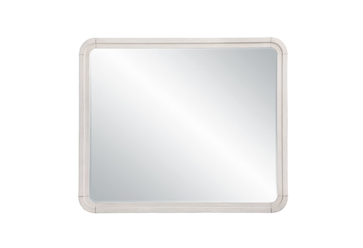 MALMO OAK MIRROR - Mattress & Furniture Super Center (Tampa, FL)