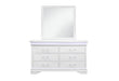 Charlie Twin Bed, Dresser, Mirror, and Nightstand