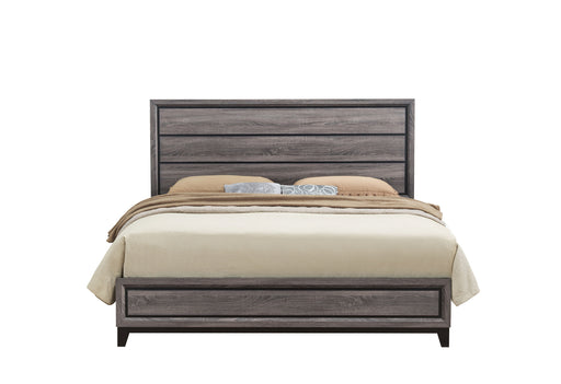 KATE GREY QUEEN BED - Mattress & Furniture Super Center (Tampa, FL)