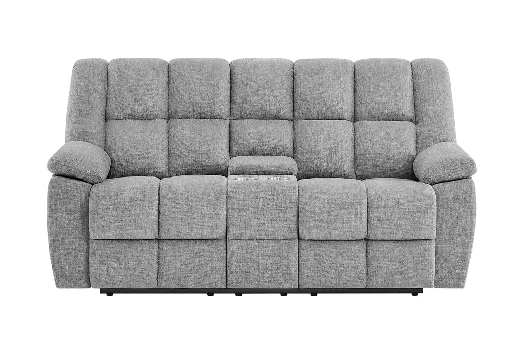 U6000 Console Reclining Loveseat
