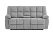U6000 Console Reclining Loveseat